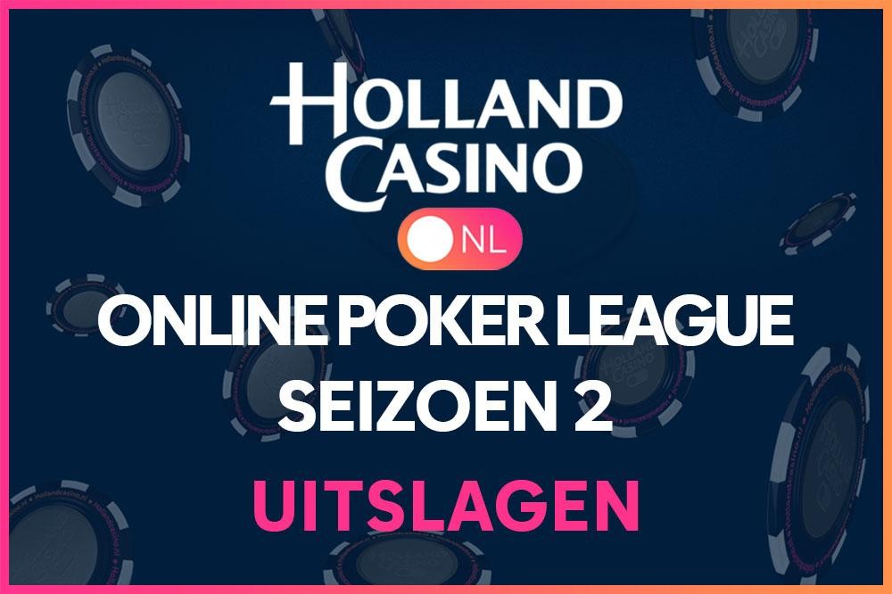 HCOPL | Seizoen 2 | Uitslagen