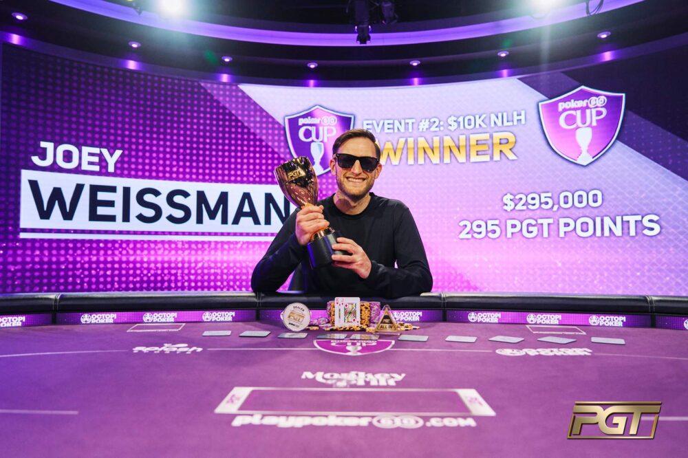 Joey Weissman | PokerGO Cup