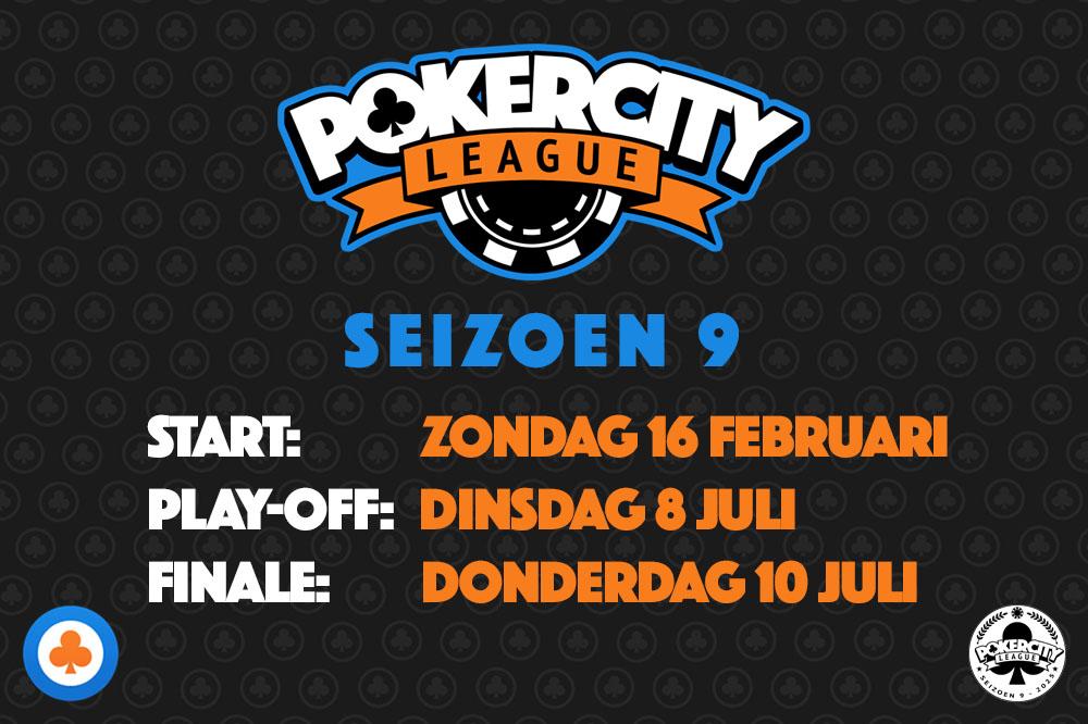 PokerCity League | PCL Seizoen 9