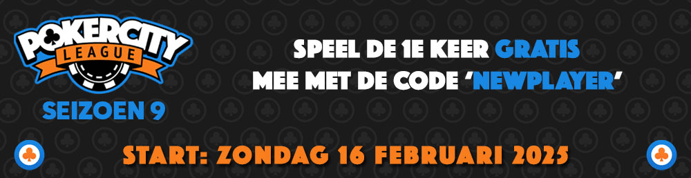 PokerCity League | PCL Seizoen 9