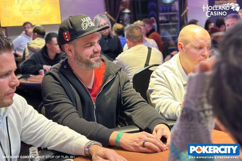 Mark Roovers | Dutch Open Poker Series