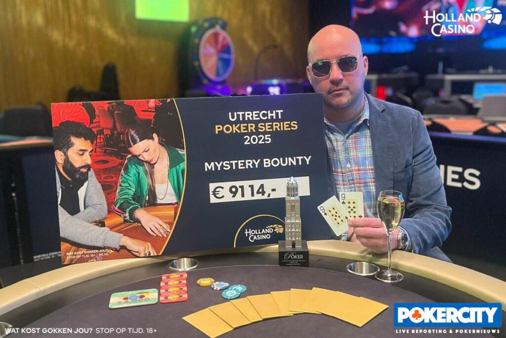 Richard Rozet | Utrecht Poker Series