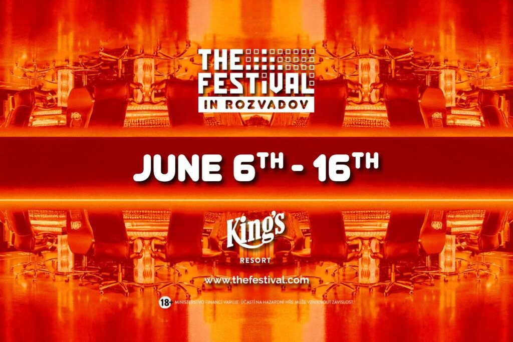 The Festival Rozvadov 2025 (6-16 juni) | King's Resort
