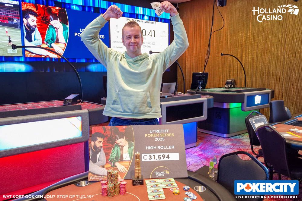Kevin van Veen | Utrecht Poker Series