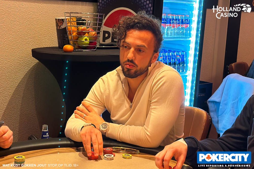 Mateusz Moolhuizen | WSOP Circuit Amsterdam