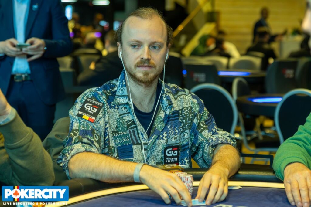 Evert Rosseel | Circus Poker Series