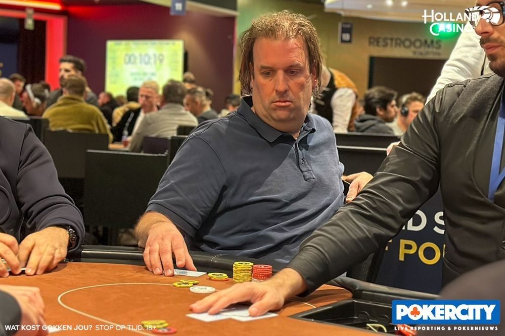 John Paul Karman | WSOP Circuit Amsterdam