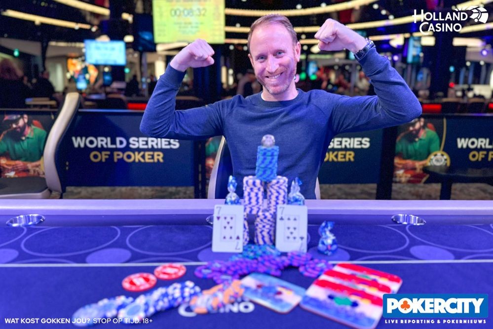 Tim van de Riet | WSOP Circuit Amsterdam