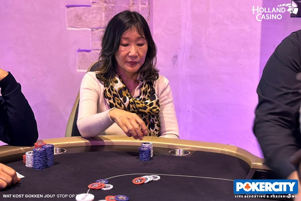 Jinsook Wassink | Breda Poker Series