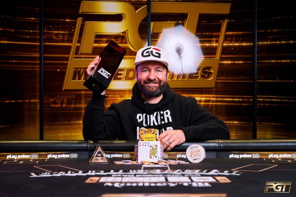 Daniel Negreanu | PGT Mixed Games 2025
