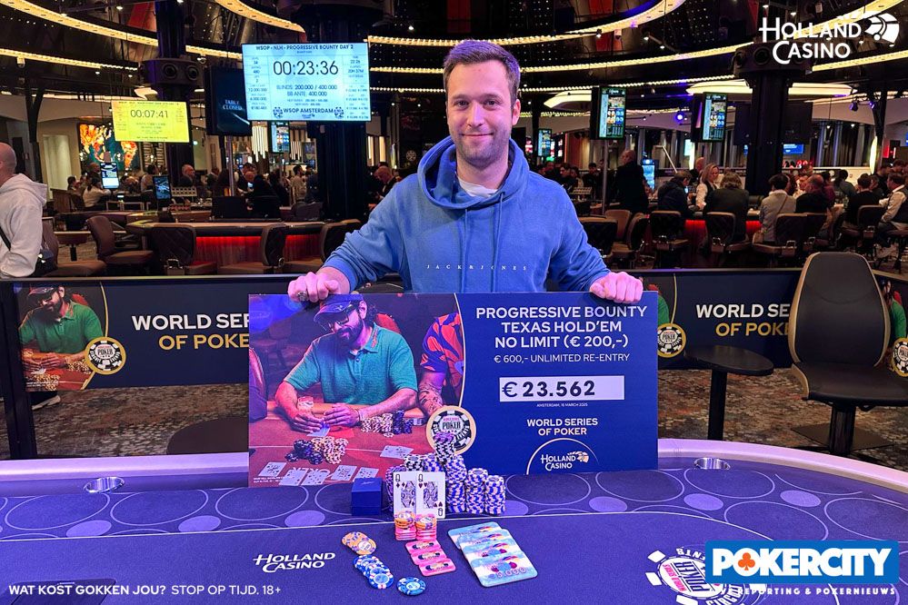 Marcel Kramer | WSOP Circuit Amsterdam