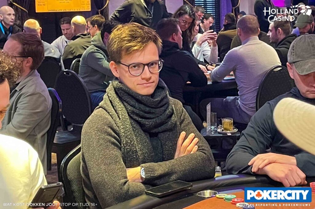 Jensen Bernard | Dutch Open Poker Series