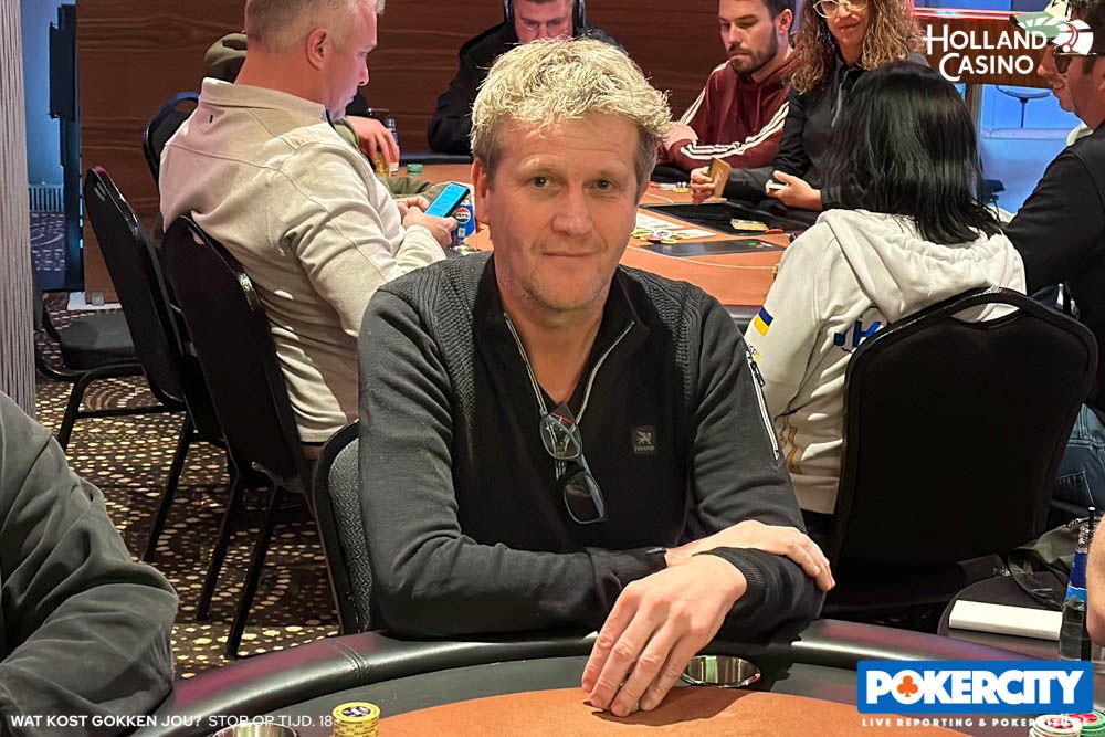 Alberto Stegeman | WSOP Circuit Amsterdam