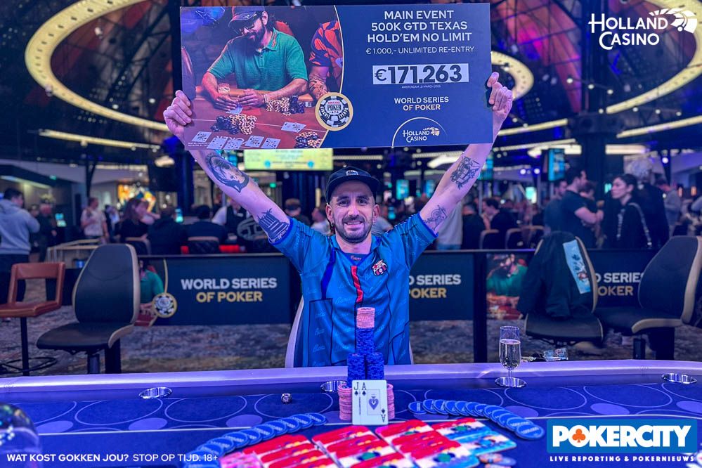 Jordi Ribatallada Ruiz | WSOP Circuit Amsterdam