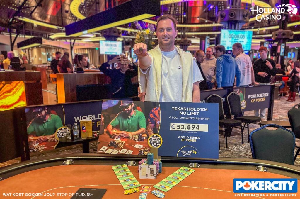 Pascal Vos | WSOP Circuit Amsterdam
