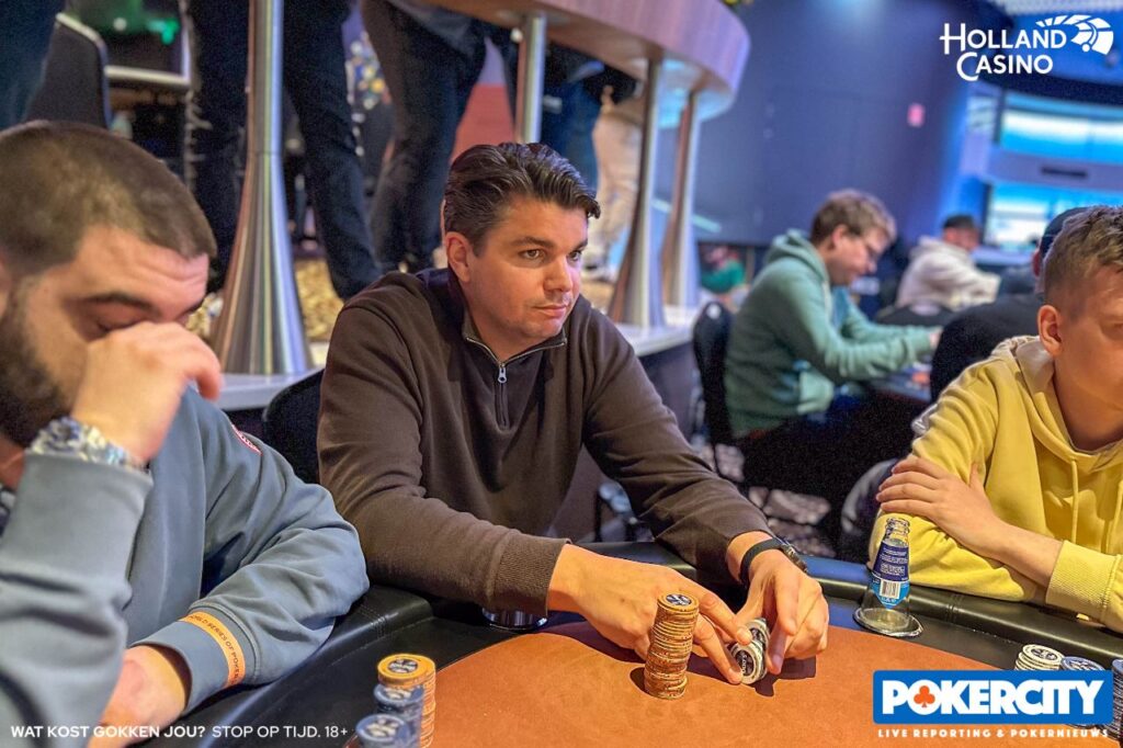 Menno de Velde | WSOP Circuit Amsterdam