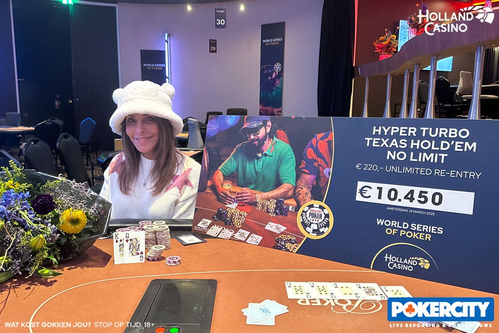 Lisa Roberts | WSOP Circuit Amsterdam