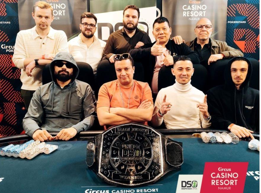 Finaletafel Main Event | DSO Namur 
