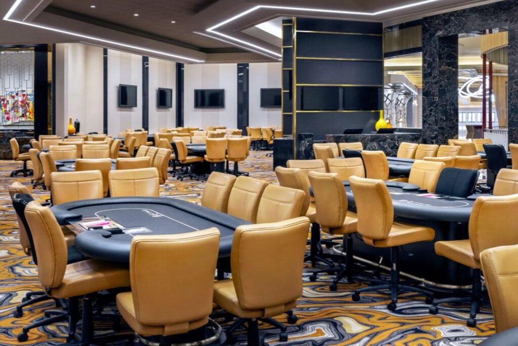 Resorts World | Las Vegas pokerrooms