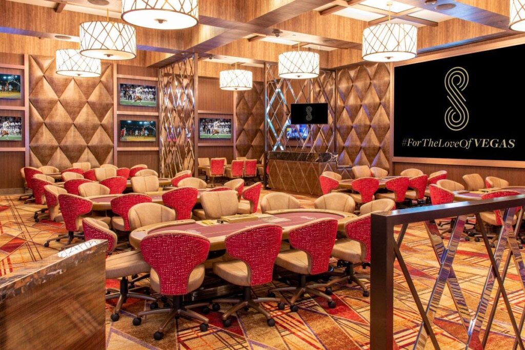 Sahara | Las Vegas pokerrooms