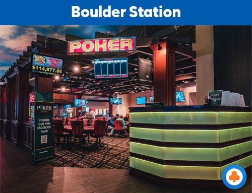 Boulder Station | Las Vegas pokerrooms