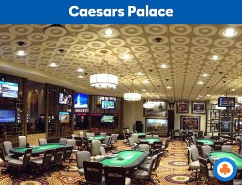 Caesars Palace | Las Vegas pokerrooms