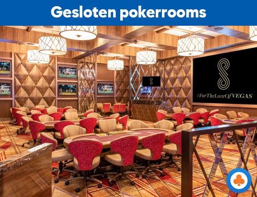 Gesloten pokerrooms | Las Vegas pokerrooms