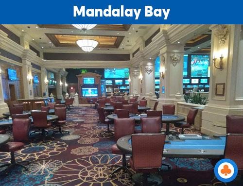 Mandalay Bay | Las Vegas pokerrooms