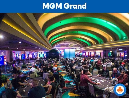 MGM Grand | Las Vegas pokerrooms