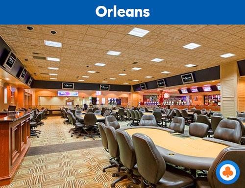 Orleans | Las Vegas pokerrooms