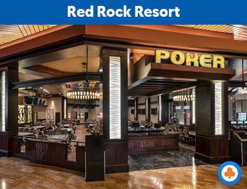 Red Rock Resort | Las Vegas pokerrooms