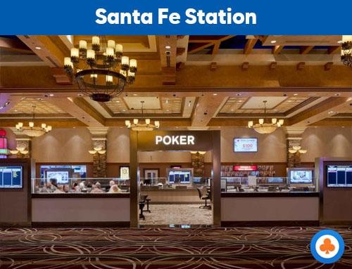 Santa Fe Station | Las Vegas pokerrooms