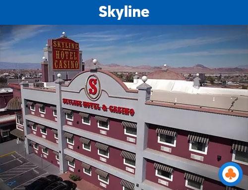 Skyline | Las Vegas pokerrooms