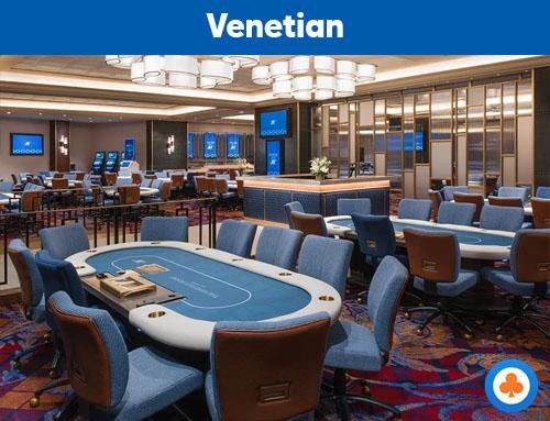 Venetian| Las Vegas pokerrooms