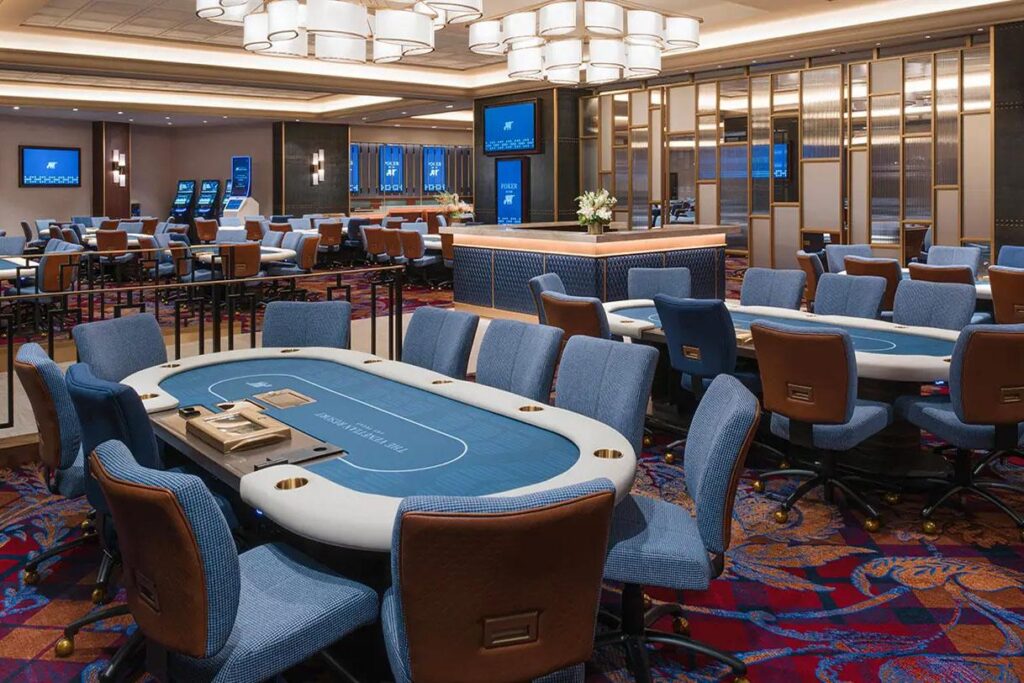 The Venetian Resort pokerroom | Las Vegas pokerrooms