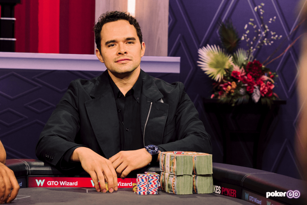 Alex Keating | High Stakes Poker