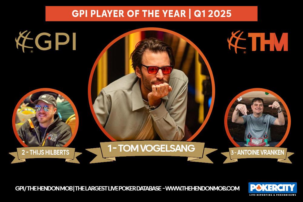 GPI Player of the Year 2025 - Q1