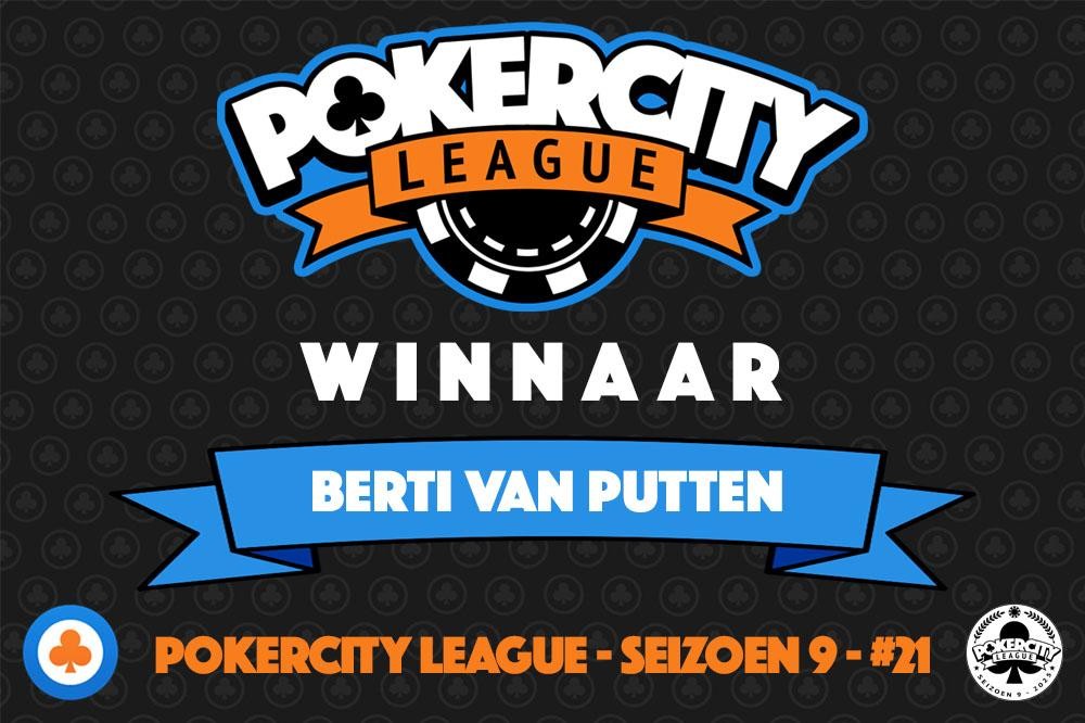 PCL9 #21 Berti van Putten
