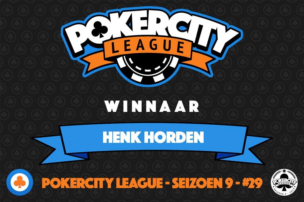 PCL9 #29 Henk Horden