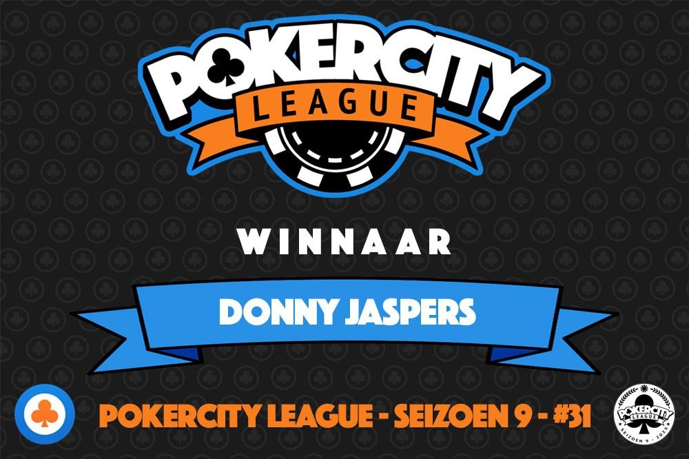 PCL9 #31 Donny Jaspers