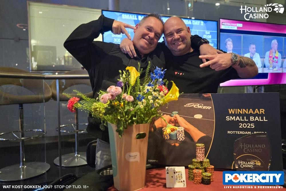 Dennis Mercier | Small Ball Breda & Rotterdam