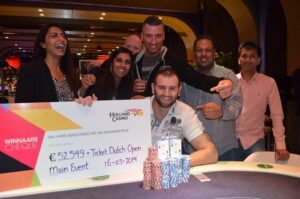 Wladimir Stepanian | Rotterdam Poker Series 2014