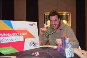 Kees van Brugge | Rotterdam Poker Series 2016