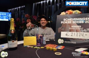 David Peer | Scheveningen Poker Series 2018