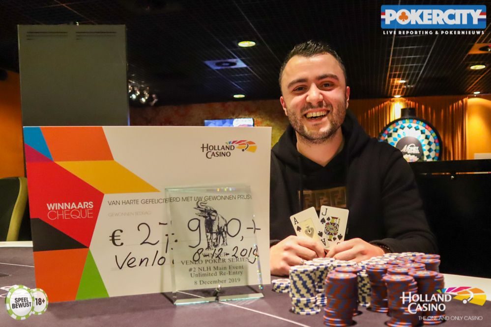 Samet Giral wint VPS december 2019