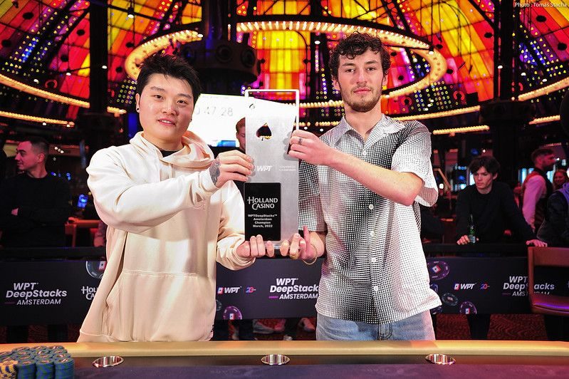 Heads-up: David Hu vs Santo Bakker 