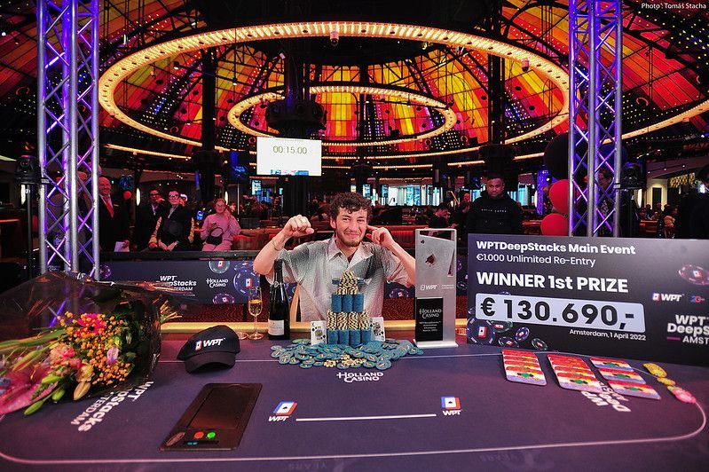 Santo Bakker | WPT DeepStacks Amsterdam 2022