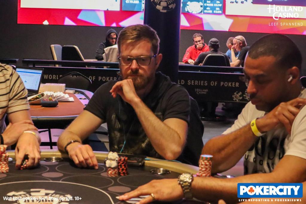 Raoul Kanmé | Utrecht Poker Series