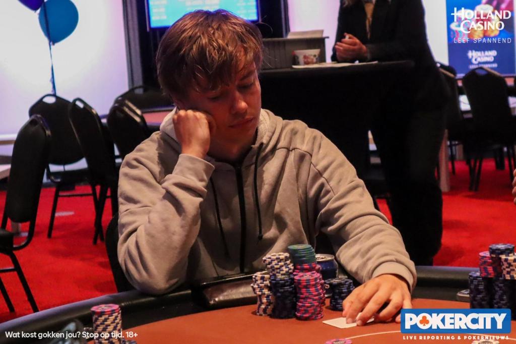 Enschede Poker Series - Jochum Weenink
