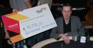 Fret Varanen | Rotterdam Poker Series 2012
